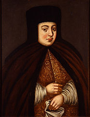 Natalja Naryškina, 1600-luvun loppu.