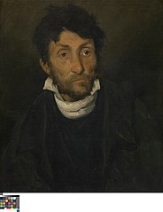 Portret van een kleptomaan, 1820, Museum voor Schone Kunsten, Gent