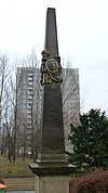 Post mile column Münzmeisterstraße 14b Dresden 2.jpg