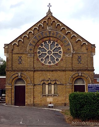 <span class="mw-page-title-main">Potters Bar Old Baptist Church</span>
