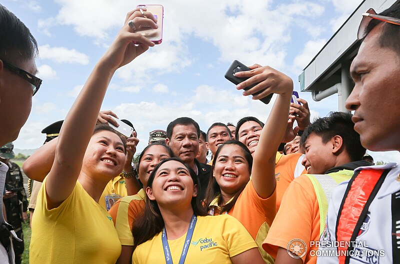 File:President Rodrigo Duterte at Ormoc City Airport.jpg