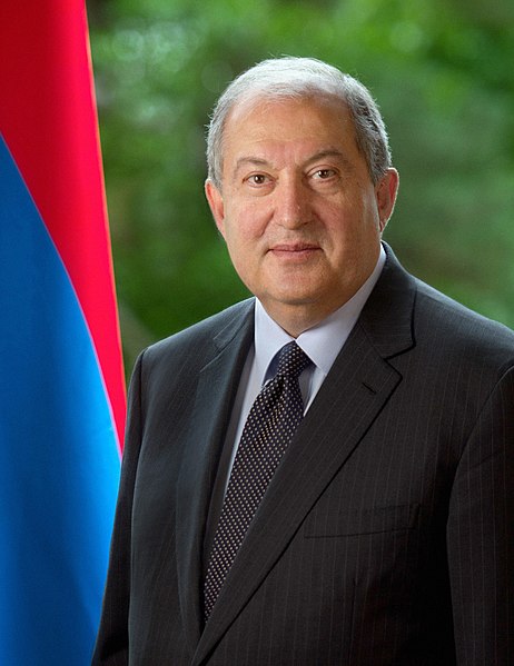 File:President of the Republic of Armenia Armen Sarkissian (cropped).jpg