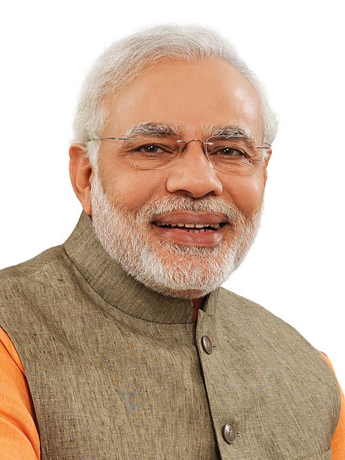 Narendra Modi er nåværende statsminister siden 2014