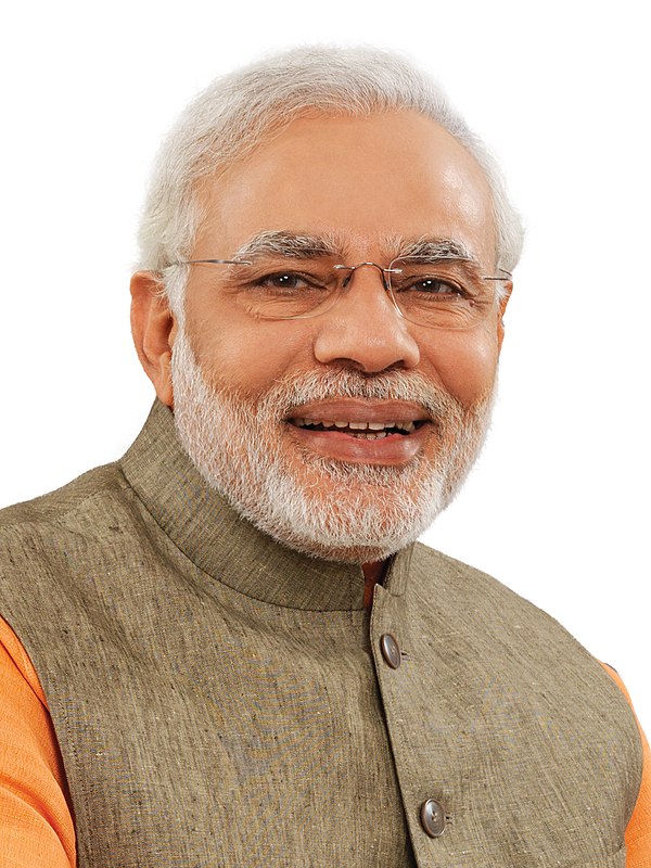 Narendra Modi, 2014