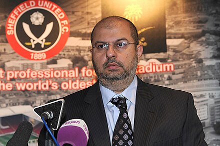Prince Abdullah at Sheffield United in 2013
