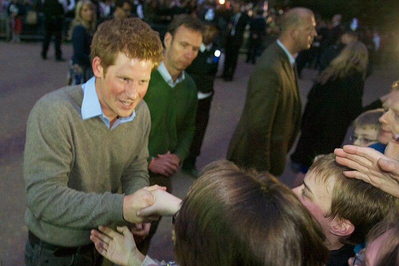 File:Prince Harry greeting people.jpg