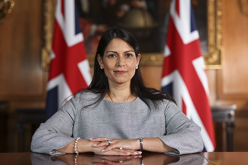 File:Priti Patel Official Cabinet Portrait, September 2021.jpg