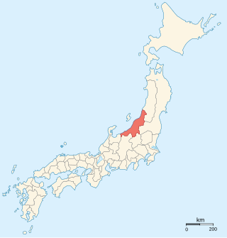 <span class="mw-page-title-main">Echigo Province</span> Former province of Japan