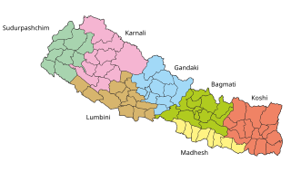 <span class="mw-page-title-main">Provinces of Nepal</span> Provinces in Nepal