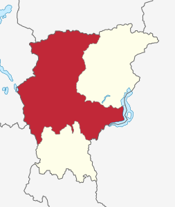 Circondario di Bergamo – Localizzazione