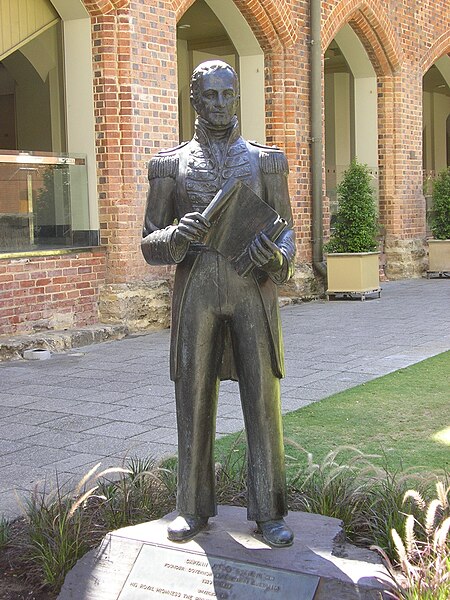 File:Public art- James Stirling, Perth.jpg