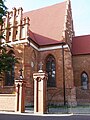 Church in Puck (Poland)