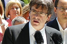 Puigdemont in 2012