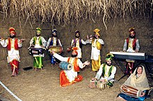 Melody World Wax Museum, Mysore Punjabi Bhangra.jpg