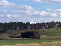 Widok na Tatry