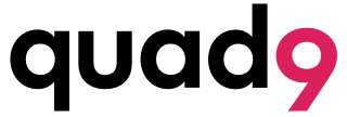 <span class="mw-page-title-main">Quad9</span> Global public recursive DNS resolver based in Switzerland