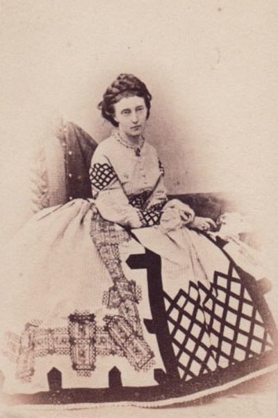 Olga – Queen of Württemberg, 1860s