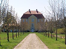 Quitzin, Jagdschloss (20 апреля 2008 г.) .JPG