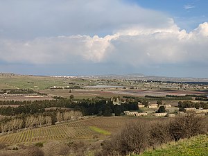 מאגר קוניטרה מכתף אביטל, פברואר 2019