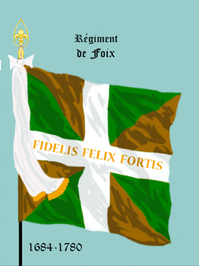 A Régiment de Foix cikk illusztráló képe