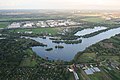 Deutsch: Dove Elbe, Eichbaumsee, Regattastrecke