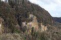 Falaise de la côte de la Baume.