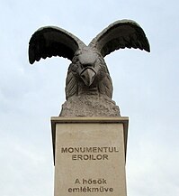 Monumentul eroilor (detaliu)