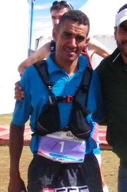 Rachid El Morabity Moroccan distance runner