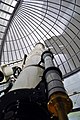 The Radcliffe twin refractor telescope
