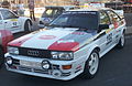 Audi Quattro; Rally de clásicos en la Rinconada