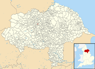 Rand Grange Civil parish in England