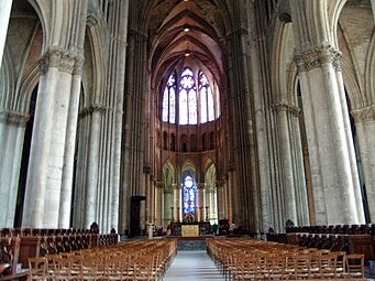 Interior of the cathedral