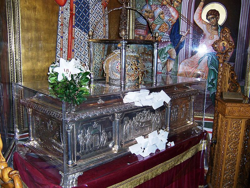 File:Relics of Saint Demetrius.jpg