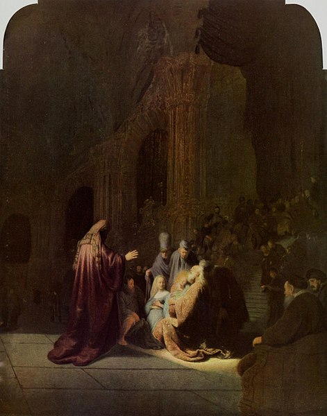 File:Rembrandt Presentation in the Temple.jpg