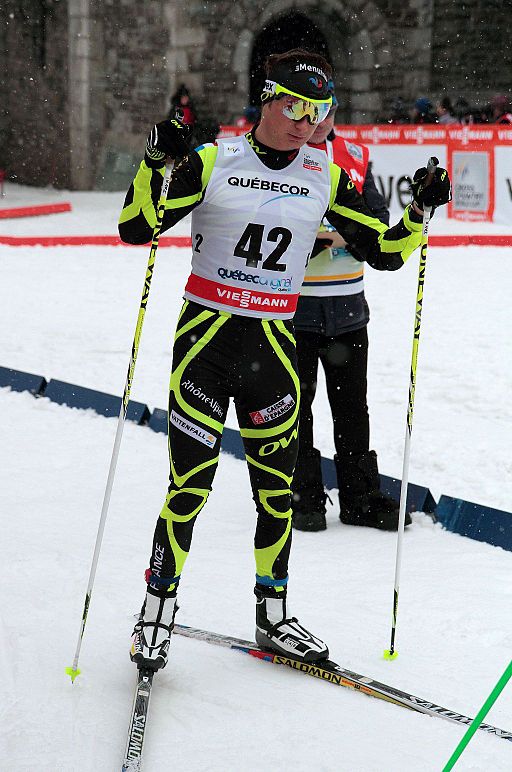 Renaud Jay FIS Cross-Country World Cup 2012 Quebec