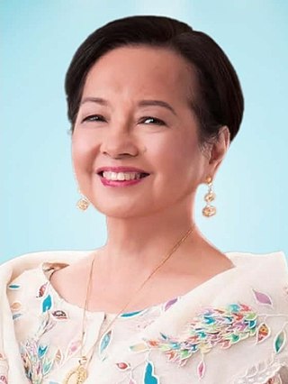 <span class="mw-page-title-main">Gloria Macapagal Arroyo</span> President of the Philippines from 2001 to 2010