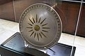 Replica of a Macedonian silver shield, 4th cent. B.C. (?) Athens War Museum.