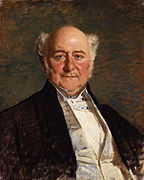 Portrait de Richard Bethell, 1er baron Westbury.