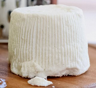 <span class="mw-page-title-main">Whey cheese</span> Dairy product made of whey