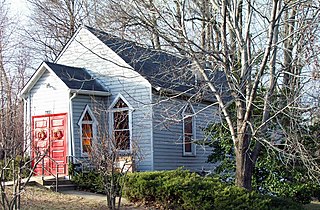Ridgley Methodist Episcopal Church Historic church in Maryland, United States