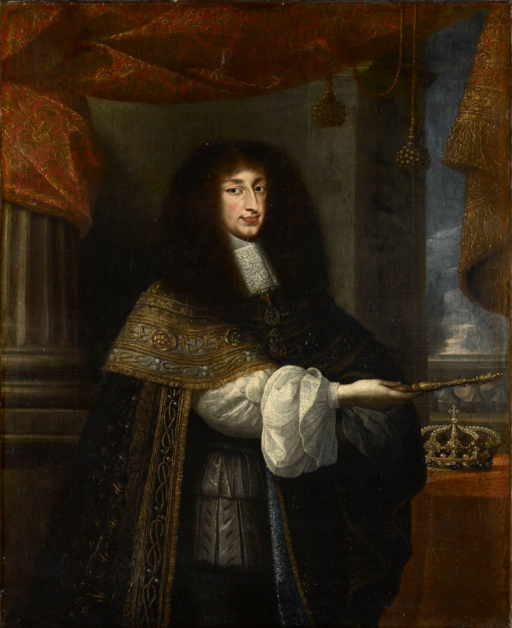 Ritratto di Carlo Emanuele II di Savoia.