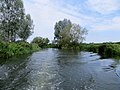 River Nene between the bridges at Oundle- July 2014 - panoramio.jpg