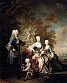 Robert Tournières - Count Ferdinand Adolf von Plettenberg and his Family - WGA23045.jpg