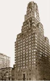 Музей Рериха (1929—1938), 310 Riverside Drive, New York