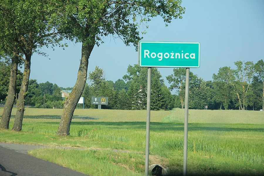 Rogoźnica, Lublin Voivodeship