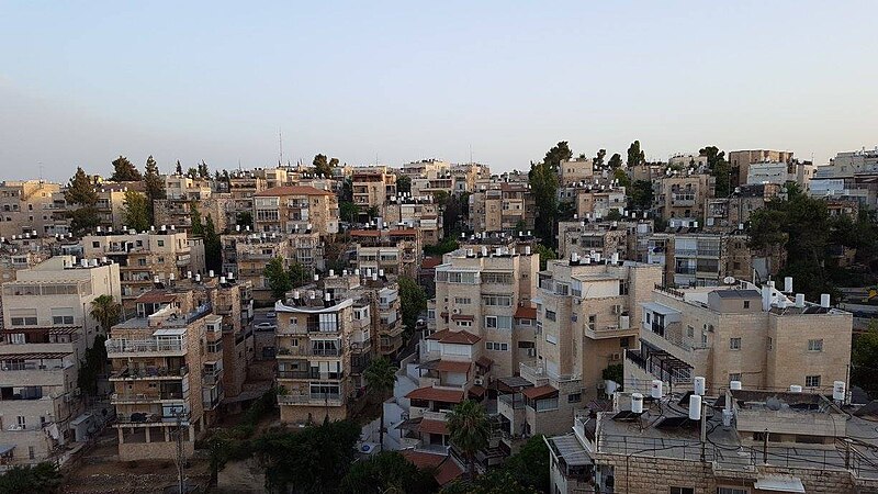 File:Rooftops of Jerusalem, Israel.jpg