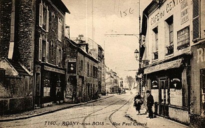 Comment aller à Rue Paul Cavaré en transport en commun - A propos de cet endroit