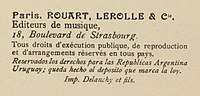 Vignette pour Rouart-Lerolle et Cie