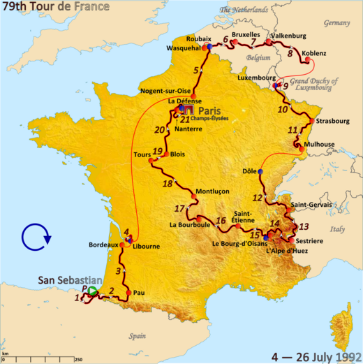 Route of the 1992 Tour de France.png