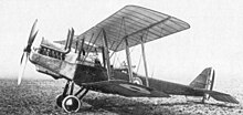 The Royal Aircraft Factory R.E.8